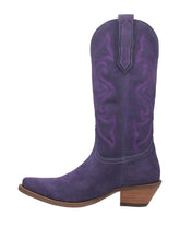 Faux Suede Embroidered Wide Mid Calf Boots Snip Toe Western Cowgirl Heeled Boots